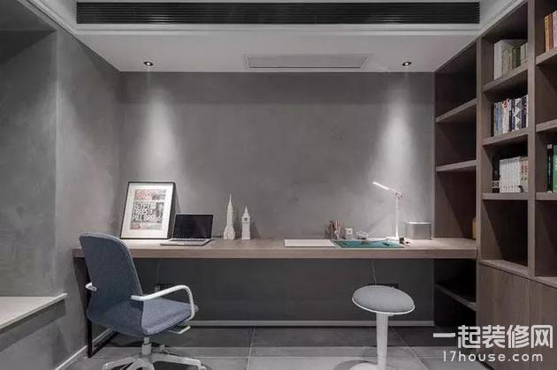 127平的现代风三居室,在灰色中加入木色显得好舒适 127平的现代风三居室,在灰色中加入木色显得好舒适