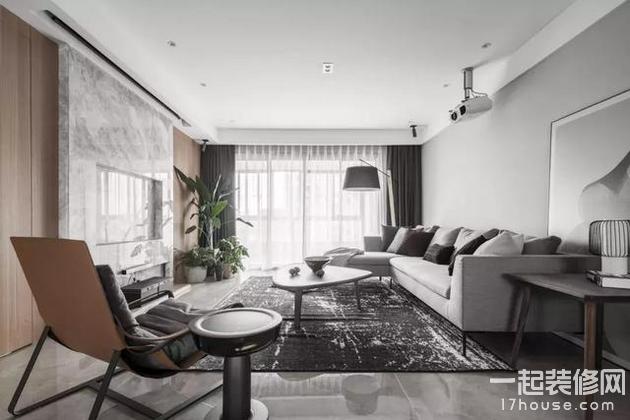 137平的现代简约风三居室,华丽优雅而又有档次的家 137平的现代简约风三居室,华丽优雅而又有档次的家