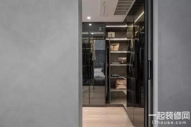 127平的现代风三居室,在灰色中加入木色显得好舒适 127平的现代风三居室,在灰色中加入木色显得好舒适